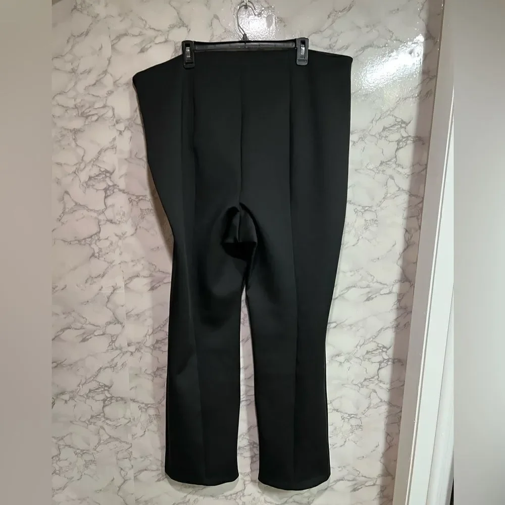 Good American GOOD WAIST SCUBA PANTS Size 7=4XL